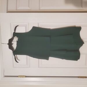 Honey and Rosie Green Romper Junior Small
